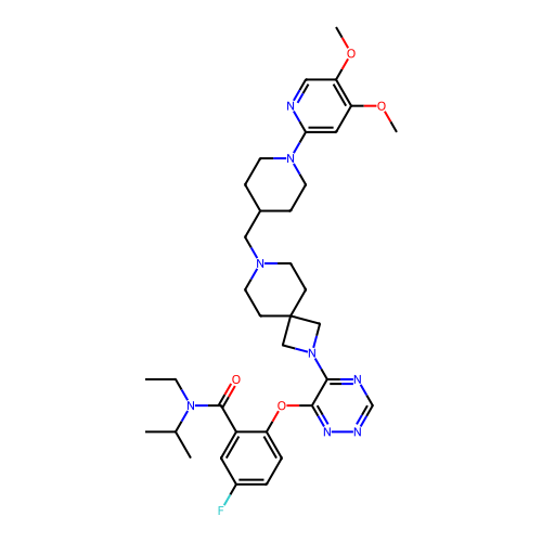 Chemical structure of BindingDB Monomer ID 793943