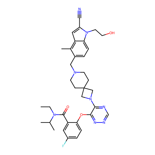 Chemical structure of BindingDB Monomer ID 793944