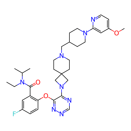Chemical structure of BindingDB Monomer ID 793955