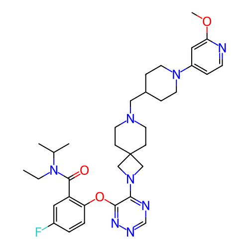 Chemical structure of BindingDB Monomer ID 793959