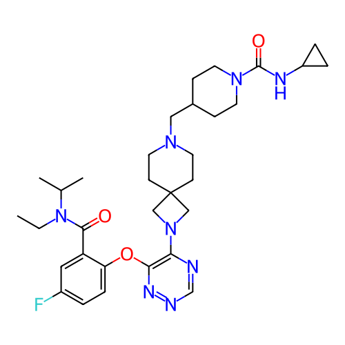 Chemical structure of BindingDB Monomer ID 793961