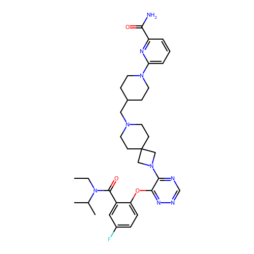 Chemical structure of BindingDB Monomer ID 793979