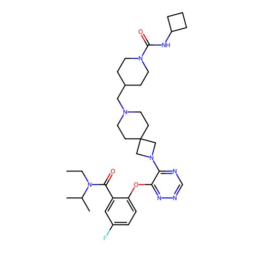 Chemical structure of BindingDB Monomer ID 793985