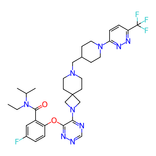 Chemical structure of BindingDB Monomer ID 794009
