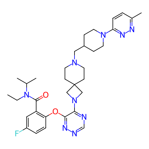 Chemical structure of BindingDB Monomer ID 794018