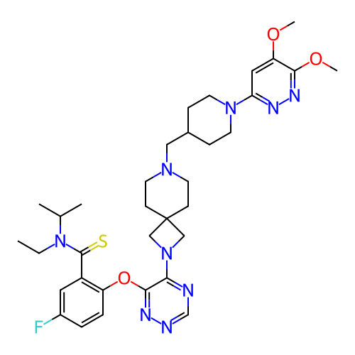Chemical structure of BindingDB Monomer ID 794024