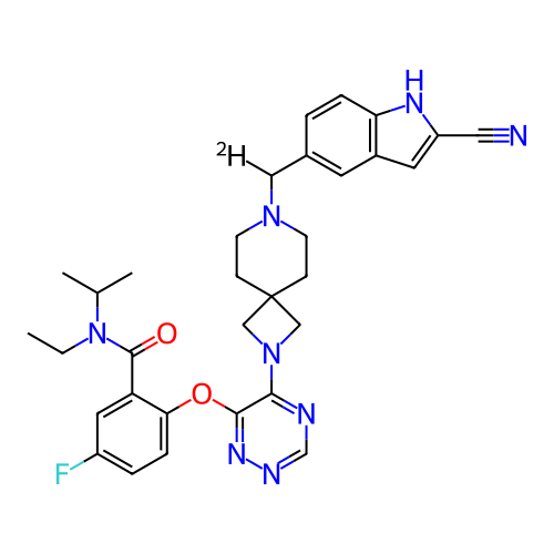 Chemical structure of BindingDB Monomer ID 794028
