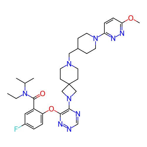 Chemical structure of BindingDB Monomer ID 794034