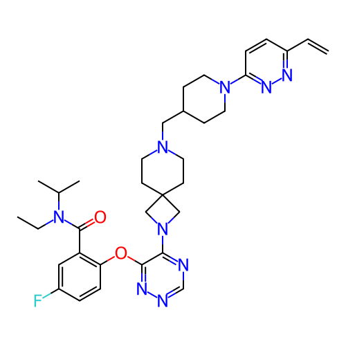 Chemical structure of BindingDB Monomer ID 794035