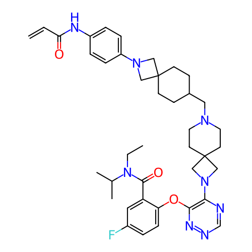 Chemical structure of BindingDB Monomer ID 794038