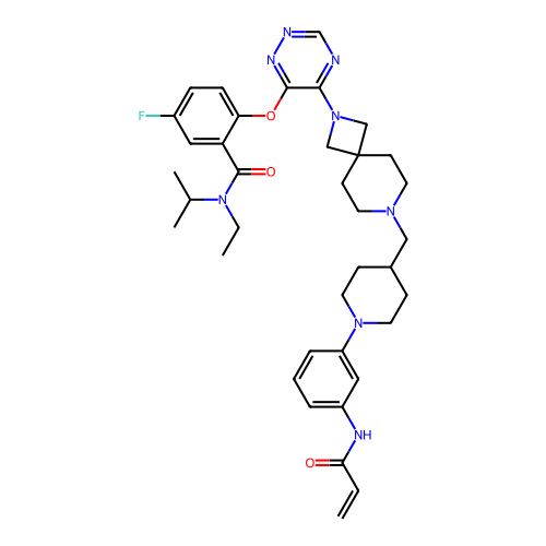 Chemical structure of BindingDB Monomer ID 794043