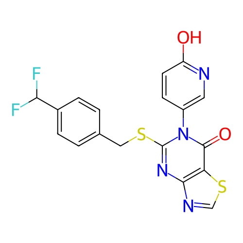 Chemical structure of BindingDB Monomer ID 794063
