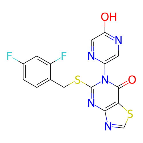 Chemical structure of BindingDB Monomer ID 794067