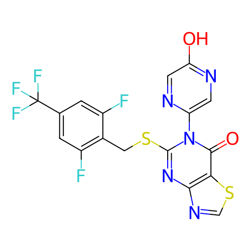 Chemical structure of BindingDB Monomer ID 794073