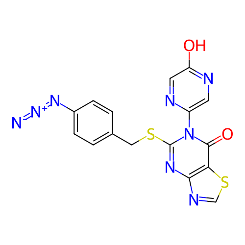 Chemical structure of BindingDB Monomer ID 794115