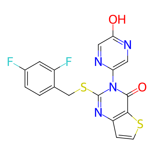 Chemical structure of BindingDB Monomer ID 794131