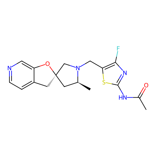 Chemical structure of BindingDB Monomer ID 794340