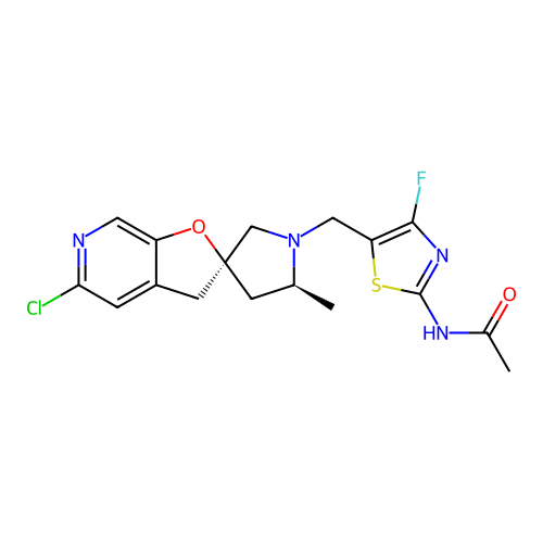 Chemical structure of BindingDB Monomer ID 794341