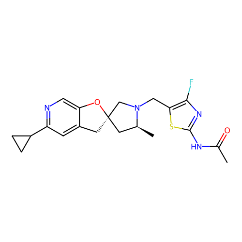 Chemical structure of BindingDB Monomer ID 794356