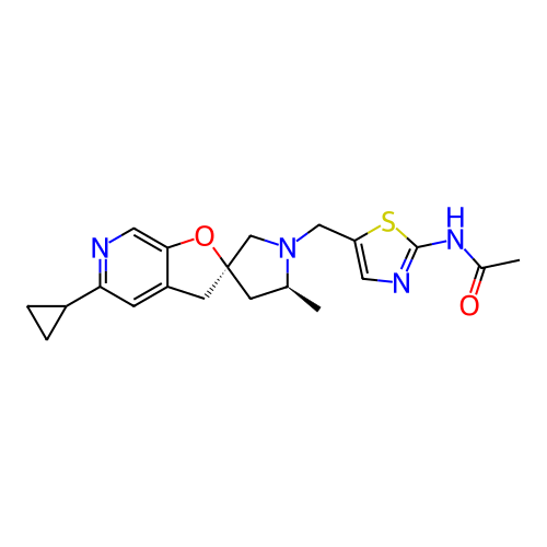 Chemical structure of BindingDB Monomer ID 794357
