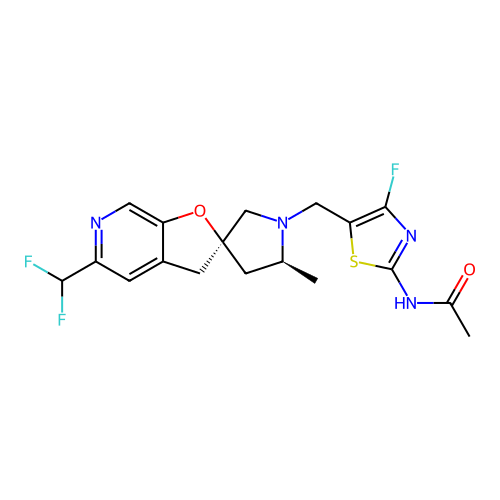 Chemical structure of BindingDB Monomer ID 794358