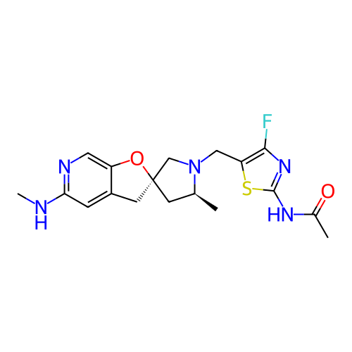 Chemical structure of BindingDB Monomer ID 794361
