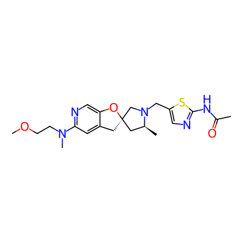 Chemical structure of BindingDB Monomer ID 794364