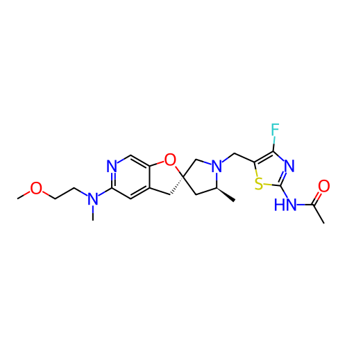 Chemical structure of BindingDB Monomer ID 794365