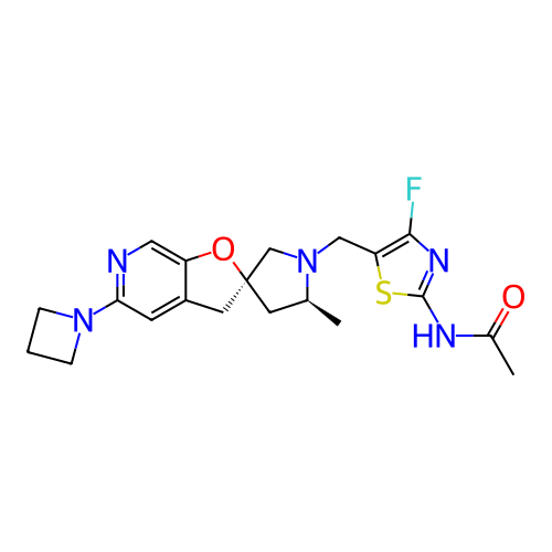 Chemical structure of BindingDB Monomer ID 794366