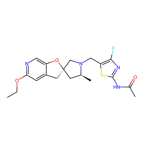 Chemical structure of BindingDB Monomer ID 794378