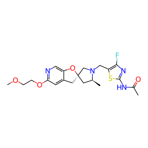 Chemical structure of BindingDB Monomer ID 794379