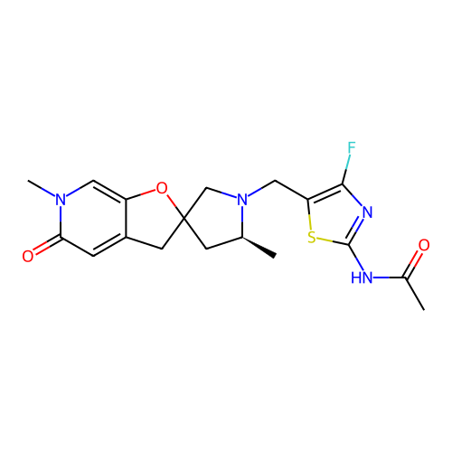 Chemical structure of BindingDB Monomer ID 794380