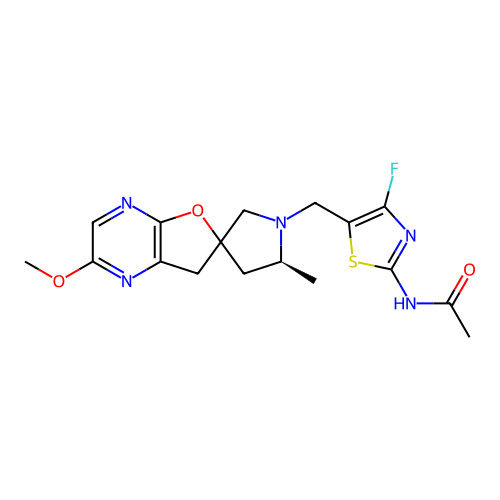 Chemical structure of BindingDB Monomer ID 794382
