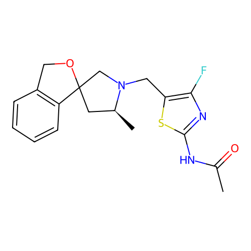 Chemical structure of BindingDB Monomer ID 794390