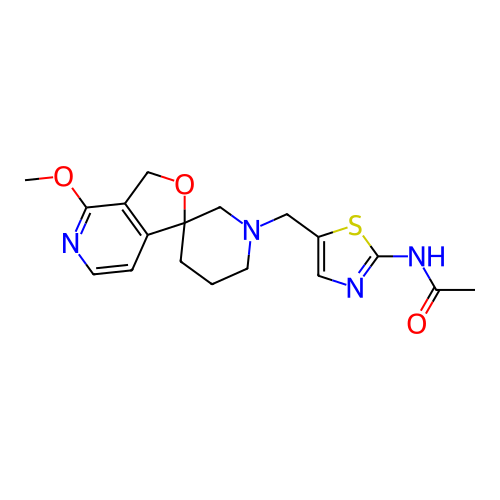 Chemical structure of BindingDB Monomer ID 794421