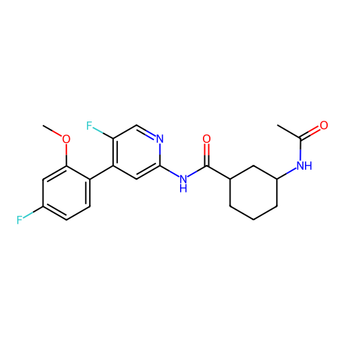 Chemical structure of BindingDB Monomer ID 795096