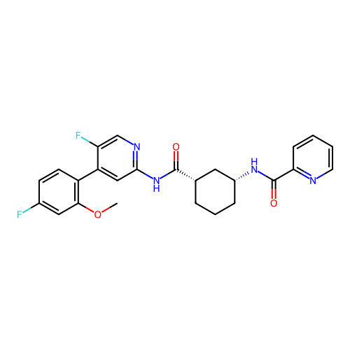 Chemical structure of BindingDB Monomer ID 795192