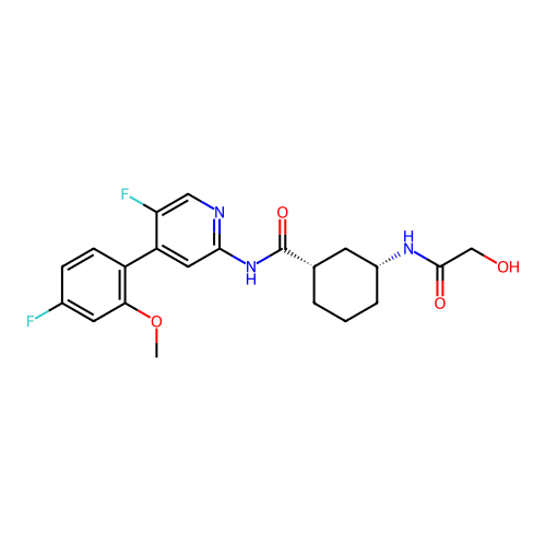 Chemical structure of BindingDB Monomer ID 795193