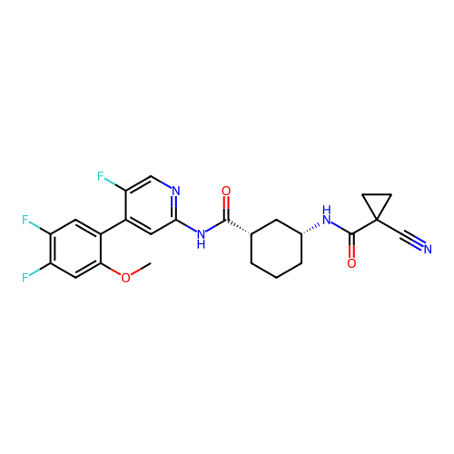 Chemical structure of BindingDB Monomer ID 795195