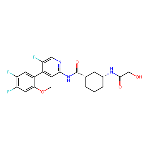 Chemical structure of BindingDB Monomer ID 795196