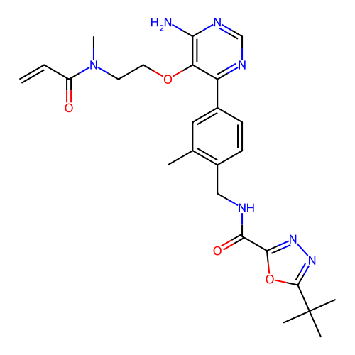 Chemical structure of BindingDB Monomer ID 795198