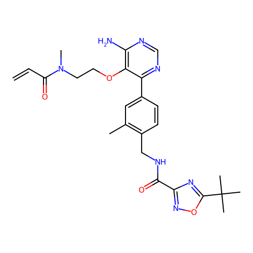 Chemical structure of BindingDB Monomer ID 795200