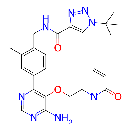 Chemical structure of BindingDB Monomer ID 795236
