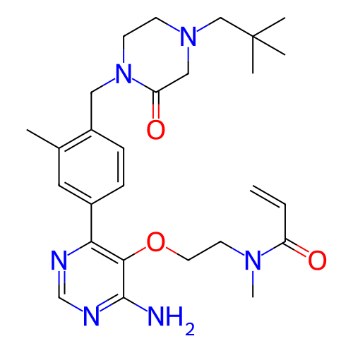 Chemical structure of BindingDB Monomer ID 795238