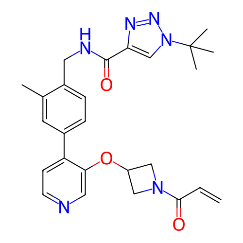 Chemical structure of BindingDB Monomer ID 795252
