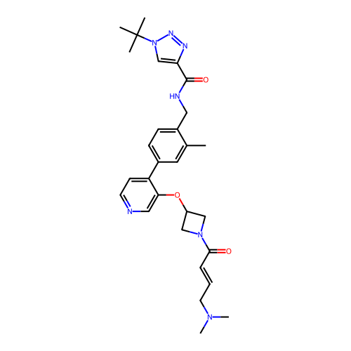 Chemical structure of BindingDB Monomer ID 795259