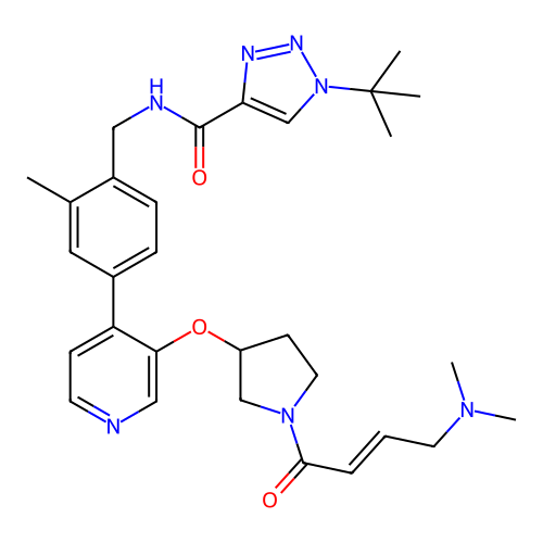 Chemical structure of BindingDB Monomer ID 795260