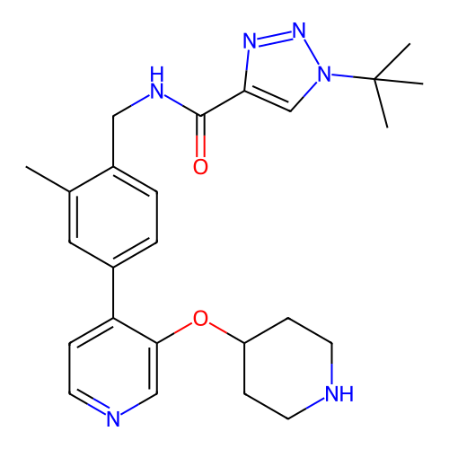 Chemical structure of BindingDB Monomer ID 795266