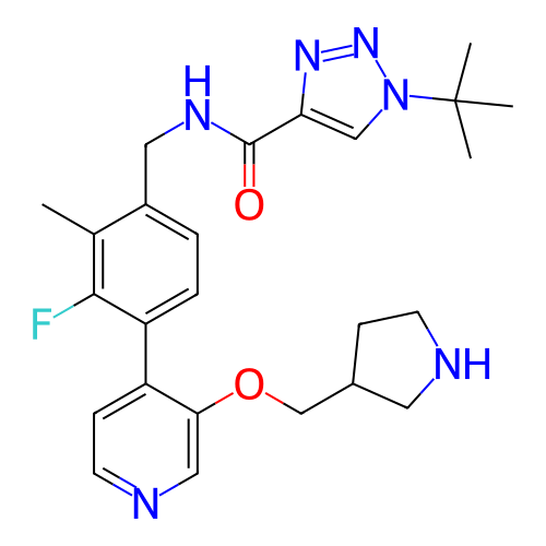 Chemical structure of BindingDB Monomer ID 795270