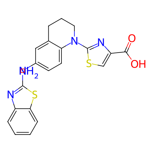 Chemical structure of BindingDB Monomer ID 795272